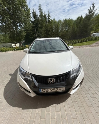 Honda Civic cena 65000 przebieg: 154861, rok produkcji 2016 z Bydgoszcz małe 191